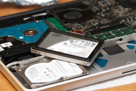 cambio de disco normal a SSD