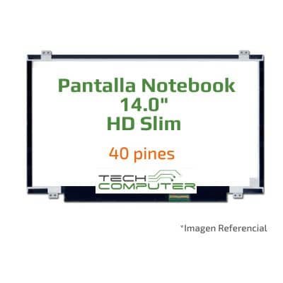 Pantalla 14.0″ HD Slim 40pin