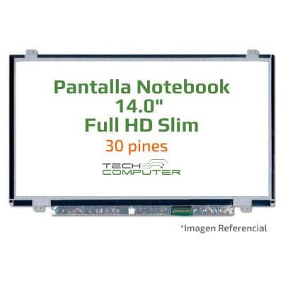 Pantalla Notebook 14.0" Full HD Slim