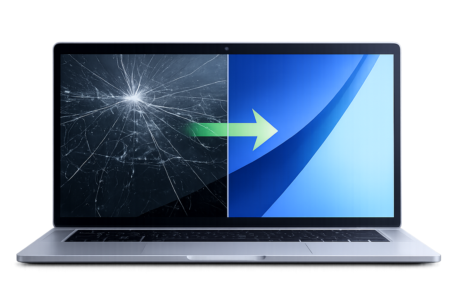 Pantalla Notebook Reparada Techcomputer